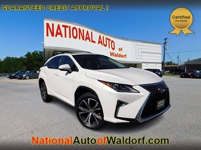 Used 2017 Lexus RX 350 F Sport