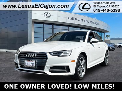 Used 2017 Audi A4 2.0T Premium Plus