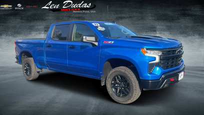 Certified 2023 Chevrolet Silverado 1500 LT Trail Boss