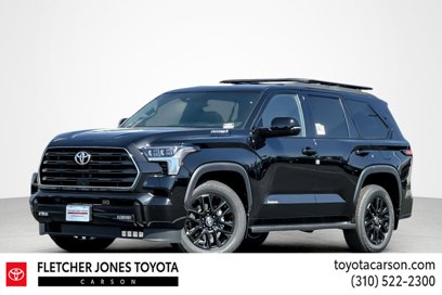 New 2025 Toyota Sequoia Limited