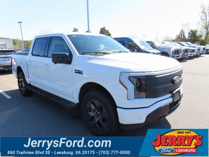 New 2025 Ford F150 Lightning XLT