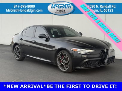 Used 2020 Alfa Romeo Giulia Ti Sport w/ Quick Order Package 22S Sport