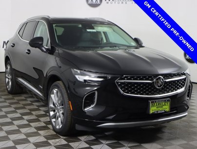 Certified 2023 Buick Envision Avenir