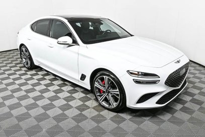 Certified 2025 Genesis G70 2.5T w/ Sport Prestige Package