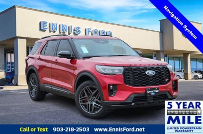 New 2025 Ford Explorer ST