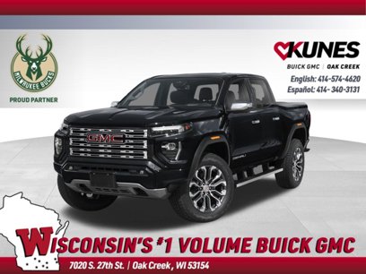 New 2025 GMC Canyon Denali w/ LPO, Denali Black Edition
