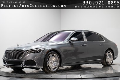 Used 2021 Mercedes-Benz Maybach S 580 4MATIC