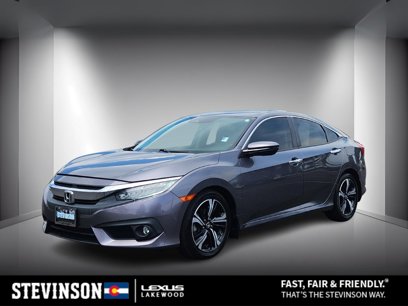 Used 2017 Honda Civic Touring