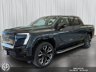 New 2025 GMC Sierra EV Denali