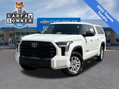 Used 2022 Toyota Tundra SR5