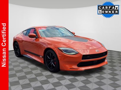 Certified 2024 Nissan Z Performance w/ Heritage Edition