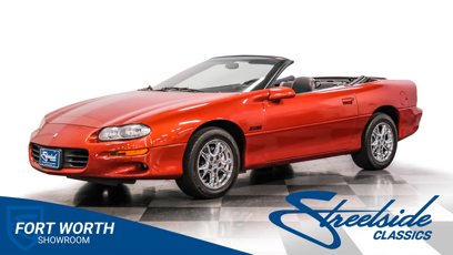 Used 2002 Chevrolet Camaro Z28