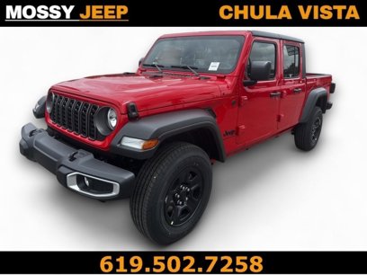 New 2025 Jeep Gladiator Sport