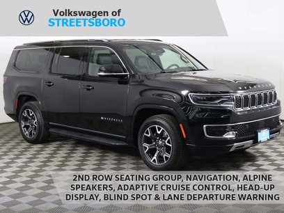 Used 2024 Jeep Wagoneer L Series III w/ Flexible Seating Group