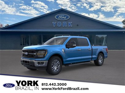 New 2024 Ford F150 XLT w/ Equipment Group 303A High