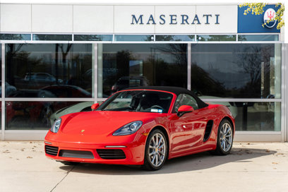 Used 2018 Porsche 718 Boxster S