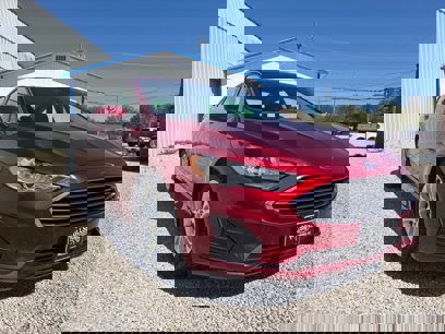 Certified 2019 Ford Fusion SE
