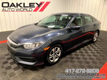 Used 2018 Honda Civic LX