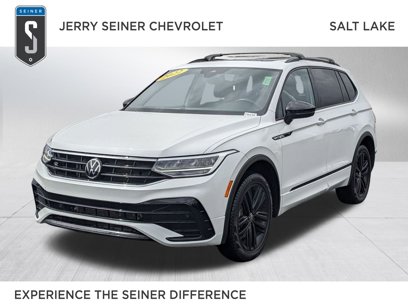 Used 2022 Volkswagen Tiguan SE R-Line