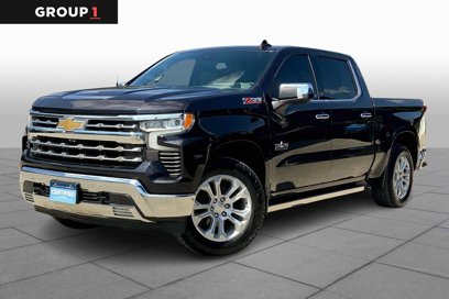 Used 2022 Chevrolet Silverado 1500 LTZ w/ LTZ Premium Texas Edition