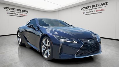 Used 2021 Lexus LC 500 Coupe w/ Performance Package