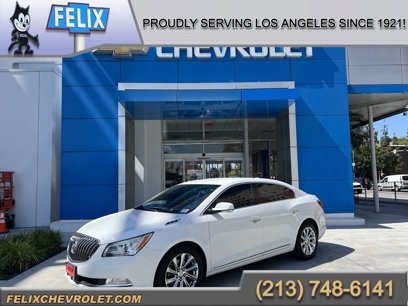 Used 2016 Buick LaCrosse Leather
