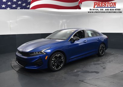 Certified 2022 Kia K5 GT-Line