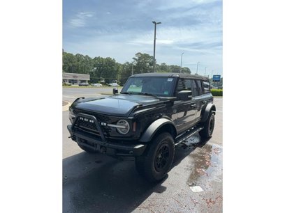 Certified 2022 Ford Bronco Wildtrak