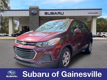 Used 2017 Chevrolet Trax LS