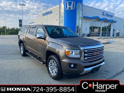 Used 2016 GMC Canyon SLT w/ Driver Alert Package