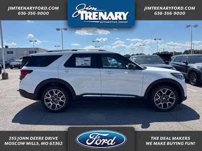 New 2025 Ford Explorer Platinum