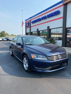 Used 2014 Volkswagen Passat 1.8T Wolfsburg Edition