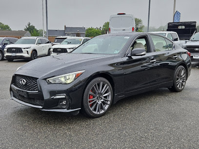 Used 2021 INFINITI Q50 Red Sport 400