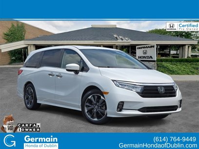 Certified 2023 Honda Odyssey Elite