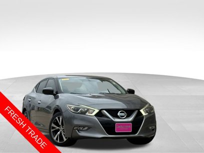 Used 2016 Nissan Maxima 3.5 S w/ Interior Lighting Package
