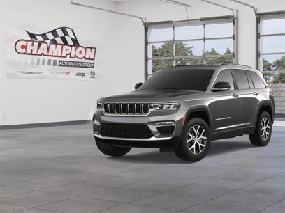 New 2025 Jeep Grand Cherokee Limited