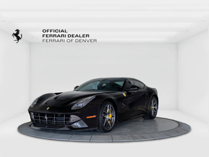 Certified 2014 Ferrari F12 Berlinetta