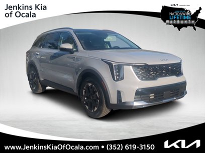 New 2025 Kia Sorento S w/ Panoramic Sunroof Package