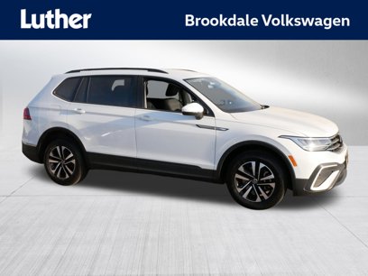 Used 2022 Volkswagen Tiguan S w/ IQ.Drive Package