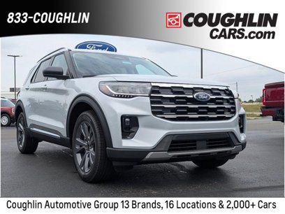 New 2025 Ford Explorer Active