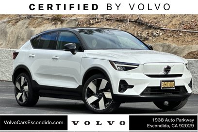 Certified 2022 Volvo C40 P8 Recharge Ultimate