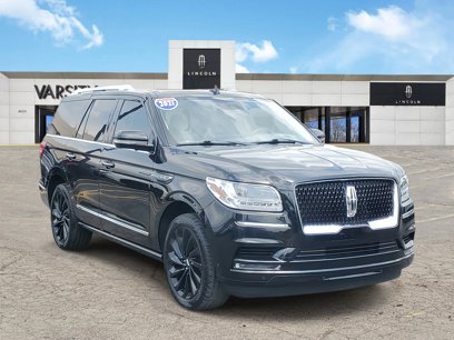 Certified 2021 Lincoln Navigator Reserve