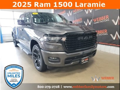 New 2025 RAM 1500 Laramie w/ Night Edition