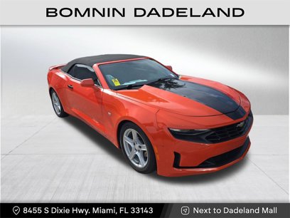 Used 2021 Chevrolet Camaro LT