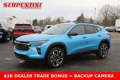 New 2025 Chevrolet Trax RS