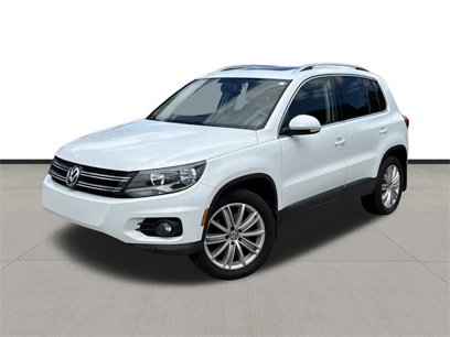 Used 2015 Volkswagen Tiguan SE