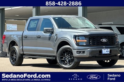 New 2025 Ford F150 STX w/ STX Black Appearance Package