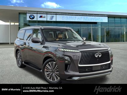 Used 2025 INFINITI QX80 Luxe