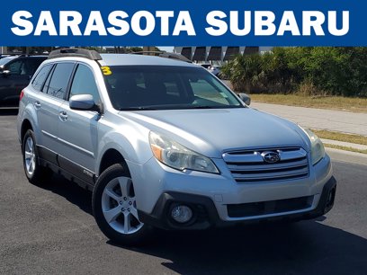 Used 2013 Subaru Outback 2.5i Premium w/ Popular Pkg 1A
