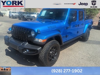 Certified 2021 Jeep Gladiator Willys